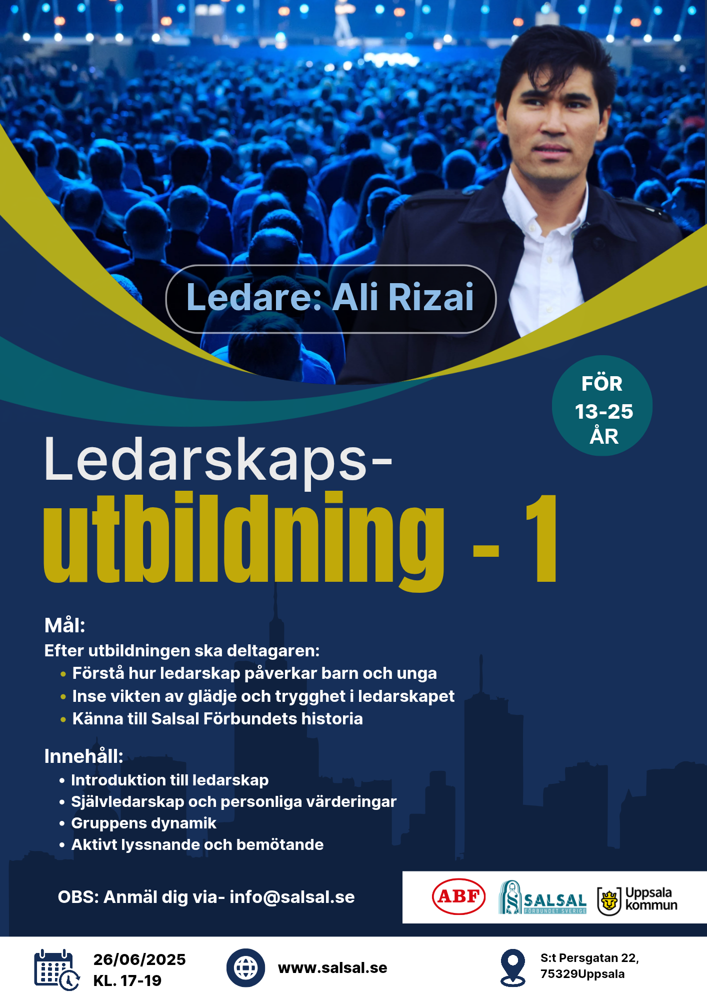 Grundutbildning i Ledarskap – 1