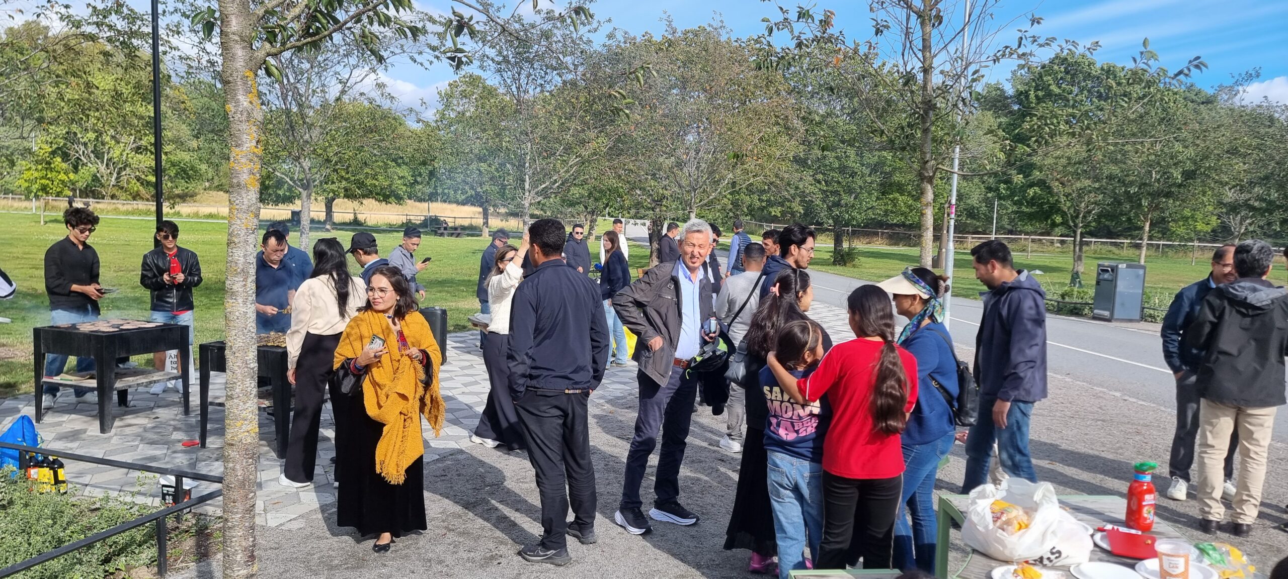 Aktivitet i Gränbyparken