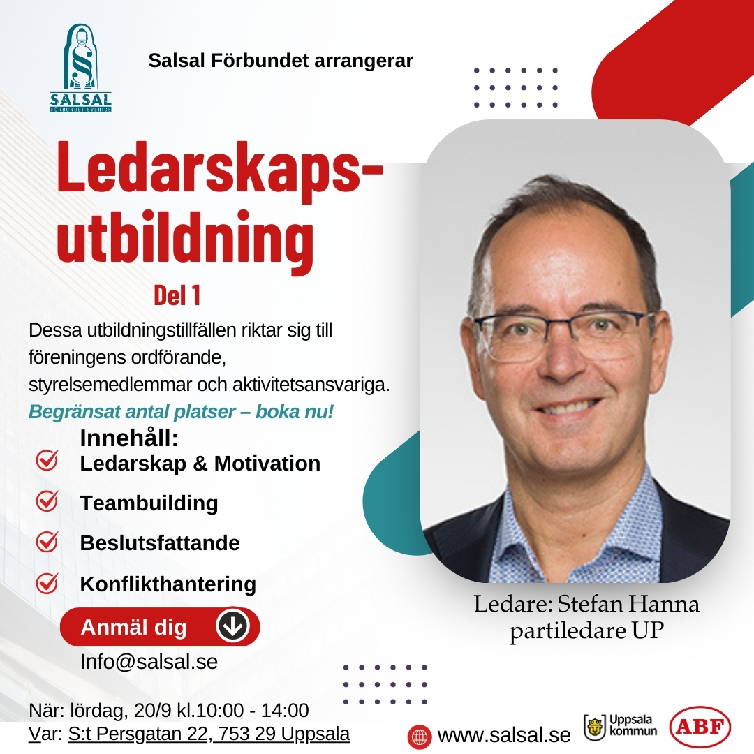 Ledarskapsutbildning del 1