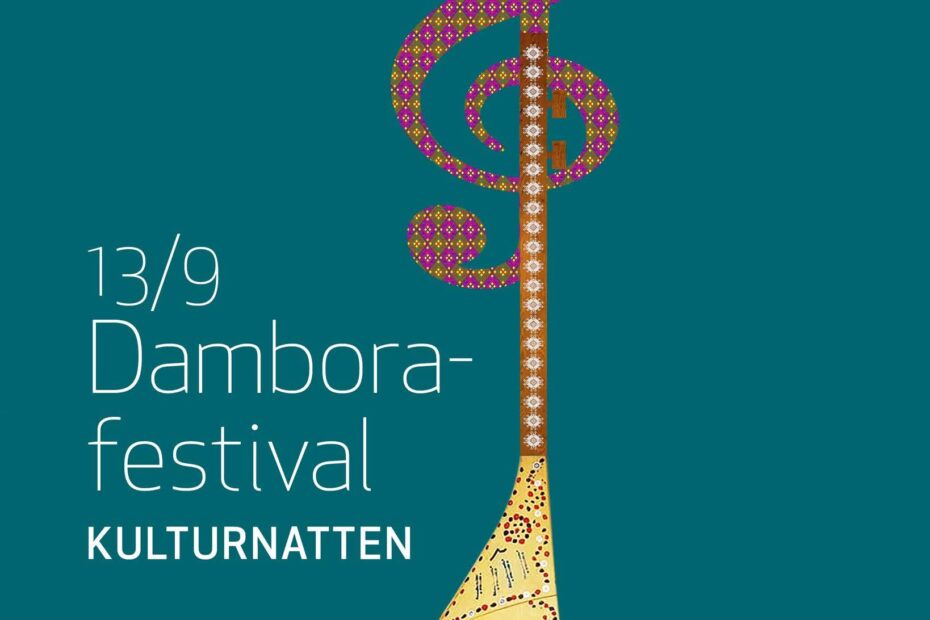 Affischen gjort av UKK till kulturnatten.