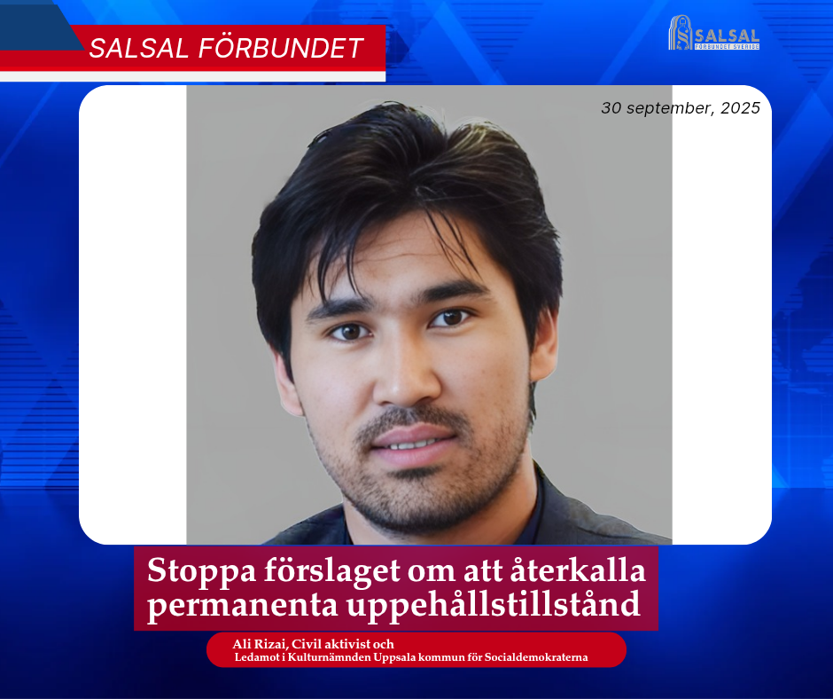 Stoppa förslaget om att återkalla permanenta uppehållstillstånd