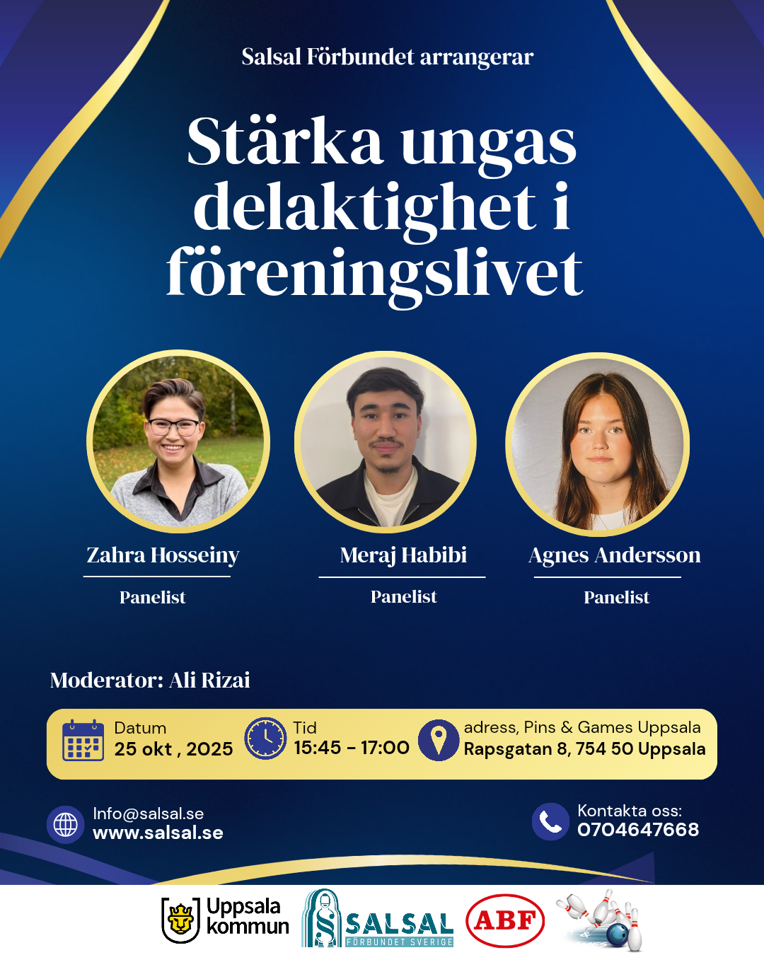 Stärka ungas delaktighet i föreningslivet