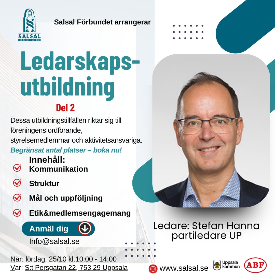 Ledarskapsutbildning del 2
