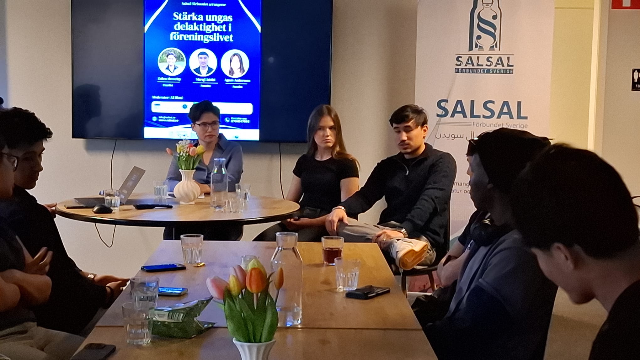 Ungas delaktighet i föreningslivet