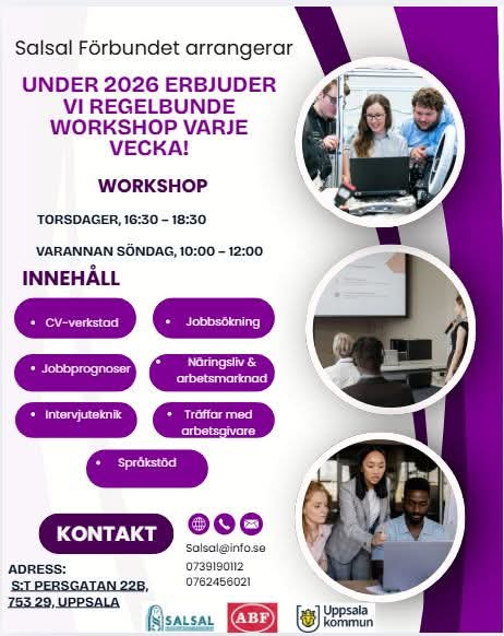Förbättra dina chanser på arbetsmarknaden!