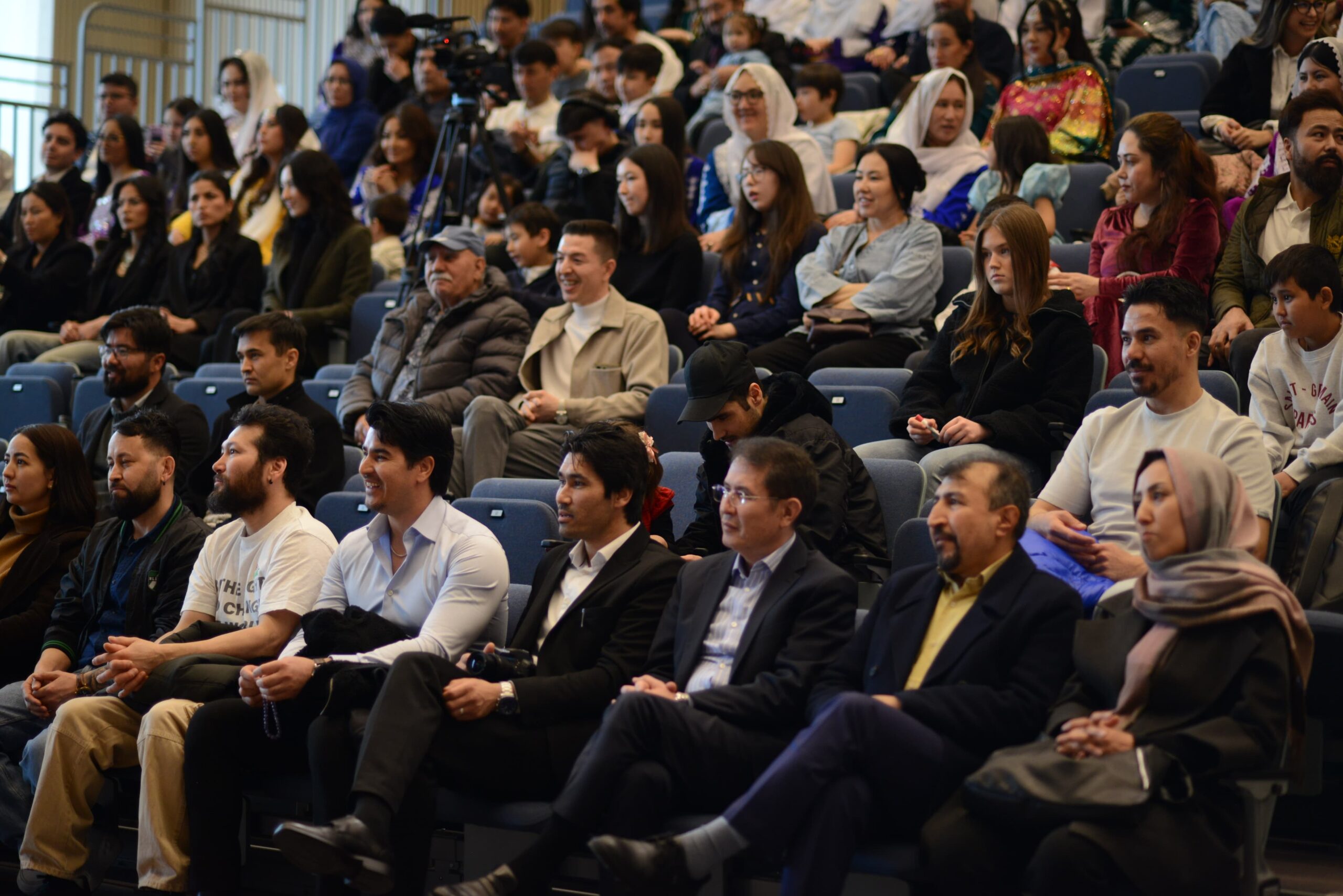 Firandet av Nouruz-festivalen i Uppsala