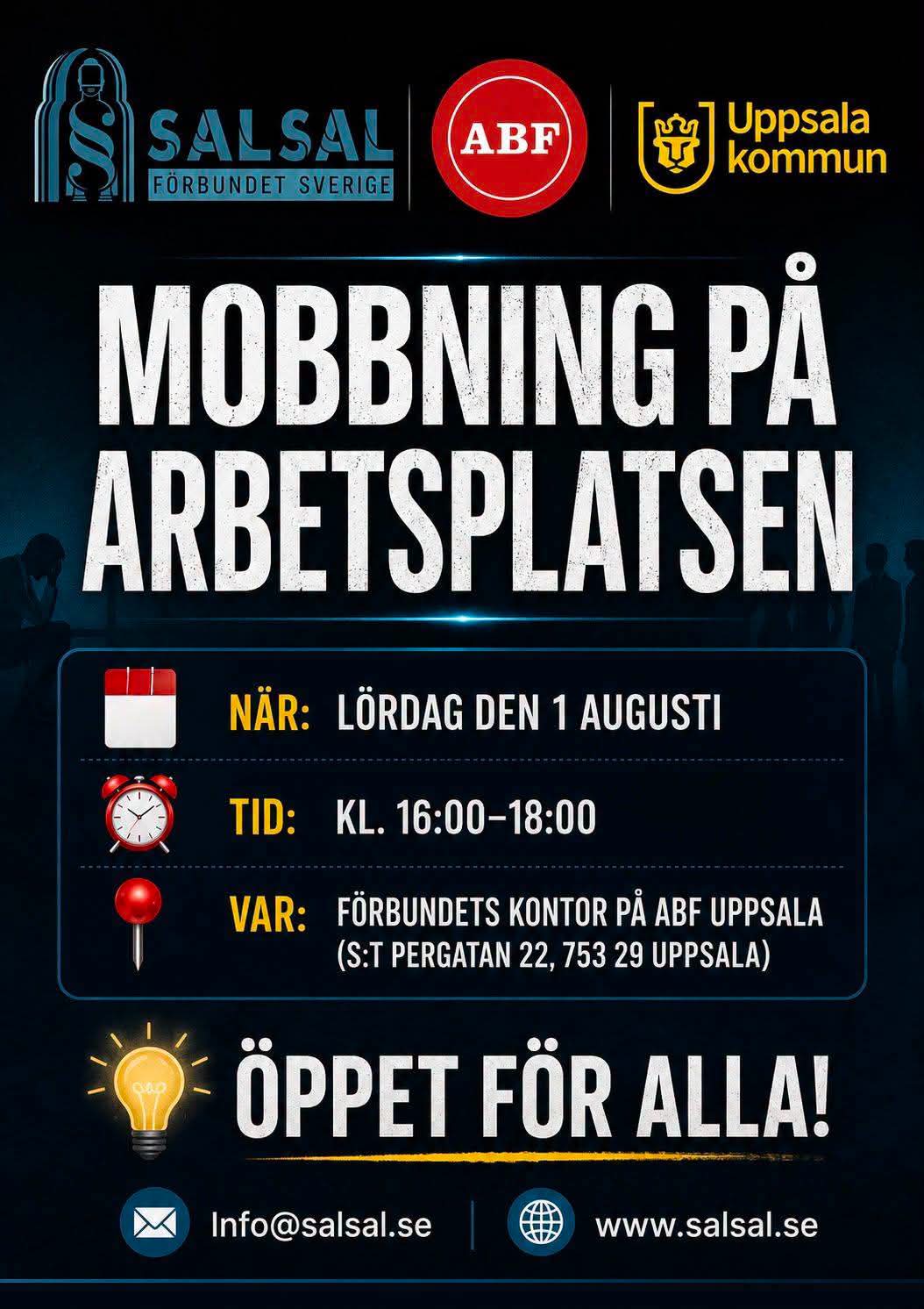 Så stoppar vi mobbning på arbetsplatsen