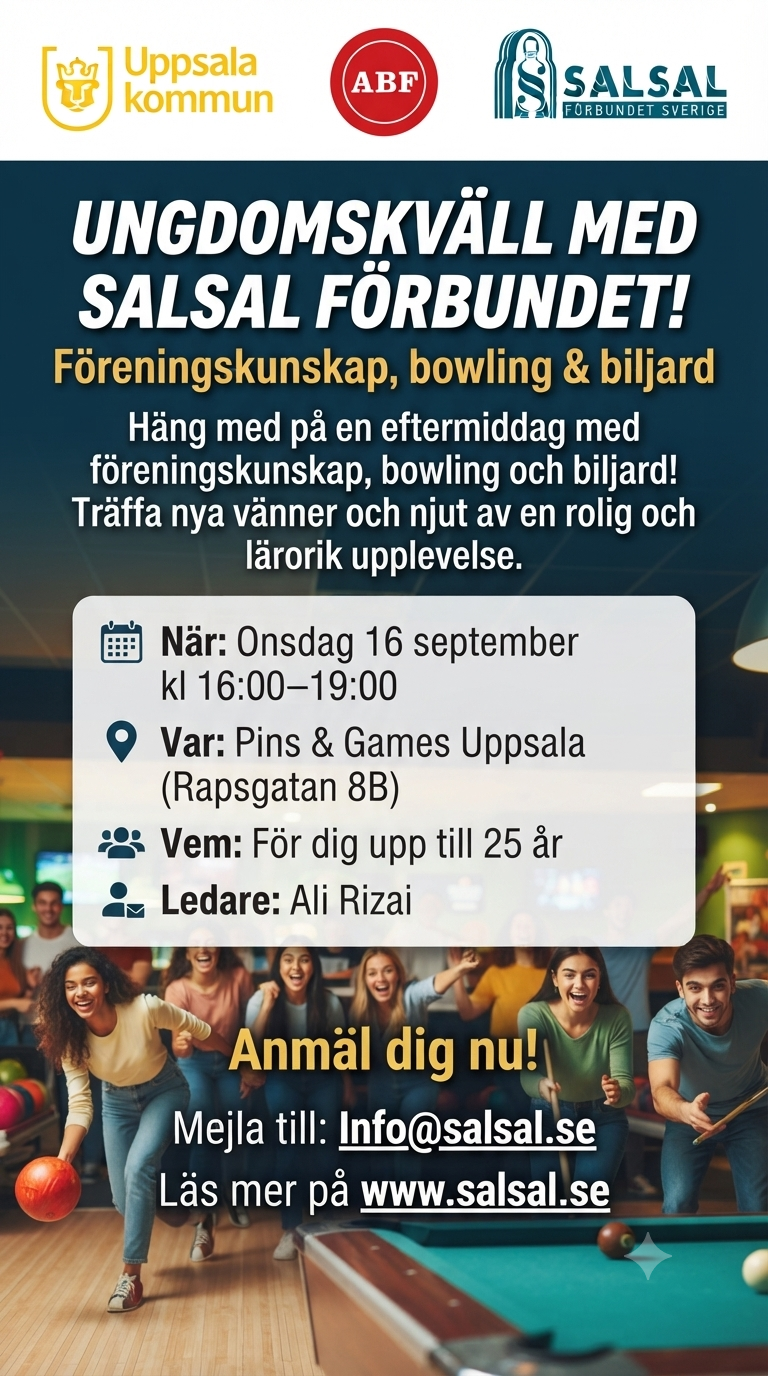 Föreningskunskap, bowling och biljard