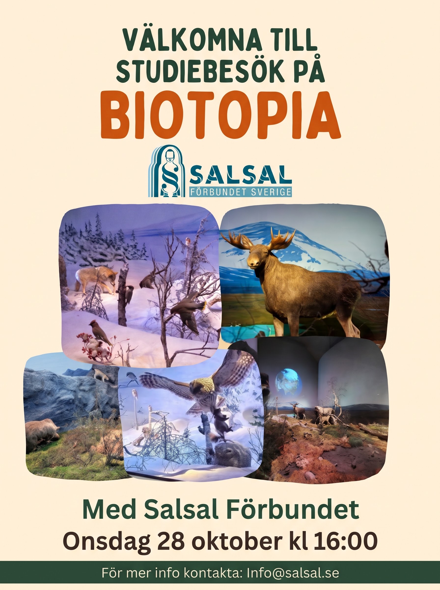 Studiebesök på Biotopia