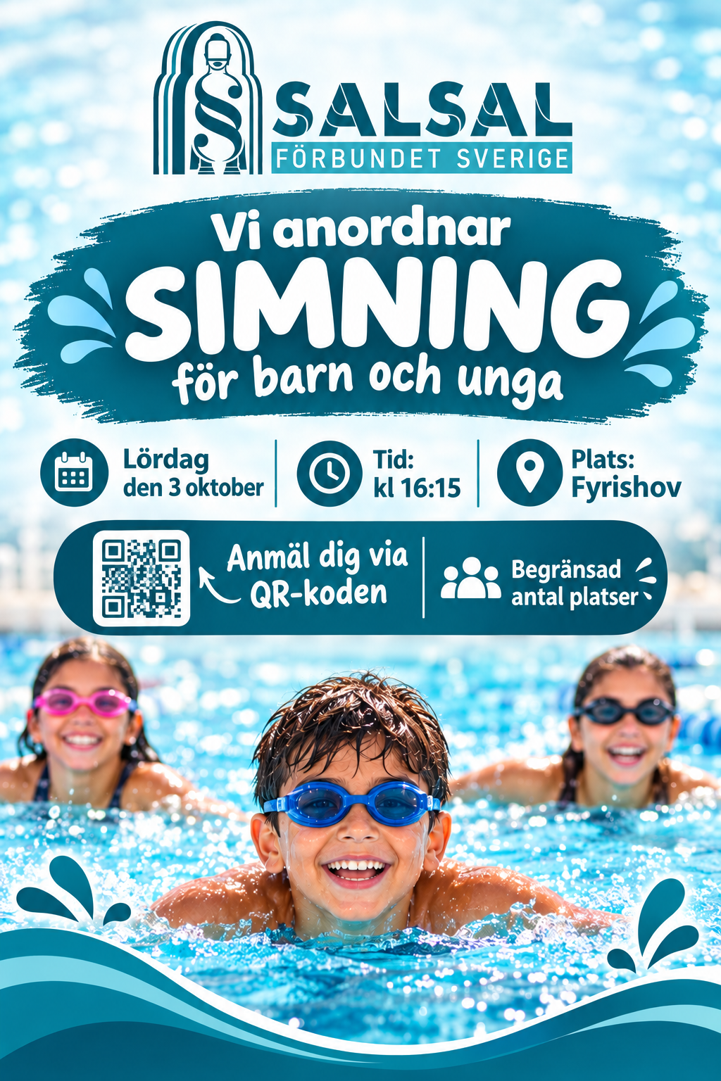 Simning för barn och ungdomar